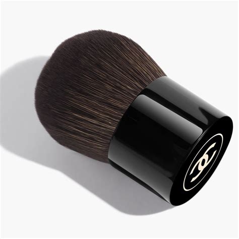 chanel precision powder brush|chanel oversize kabuki brush.